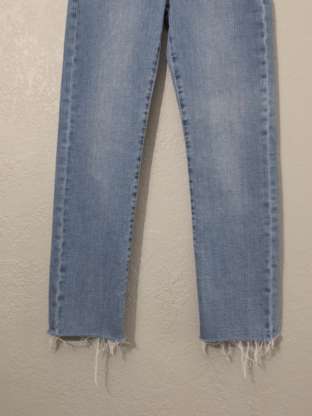 Frame Denim Le High Straight Galeston Light Wash Cropped Womens 26 - Picture 5 of 11